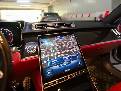 2021 مرسيدس - بنز إس 500