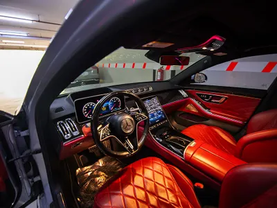 2021 مرسيدس - بنز إس 500