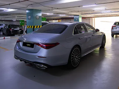 2021 مرسيدس - بنز إس 500