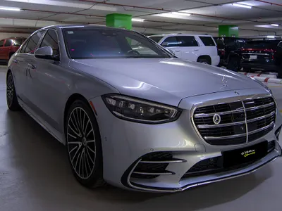 2021 مرسيدس - بنز إس 500