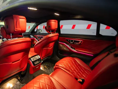 2021 مرسيدس - بنز إس 500