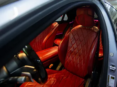 2021 مرسيدس - بنز إس 500