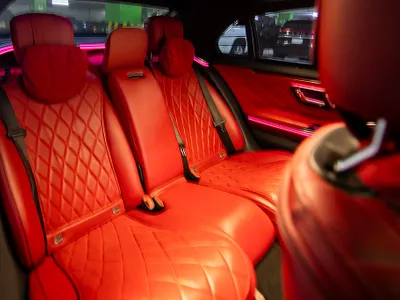 2021 مرسيدس - بنز إس 500