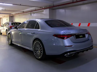 2021 مرسيدس - بنز إس 500