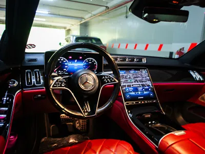 2021 مرسيدس - بنز إس 500