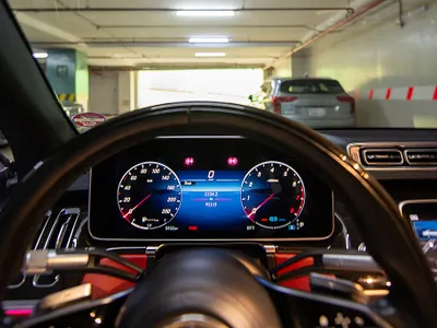 2021 مرسيدس - بنز إس 500