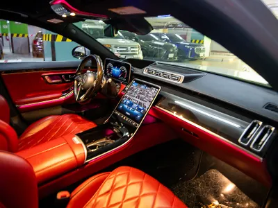 2021 مرسيدس - بنز إس 500