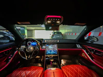 2021 مرسيدس - بنز إس 500