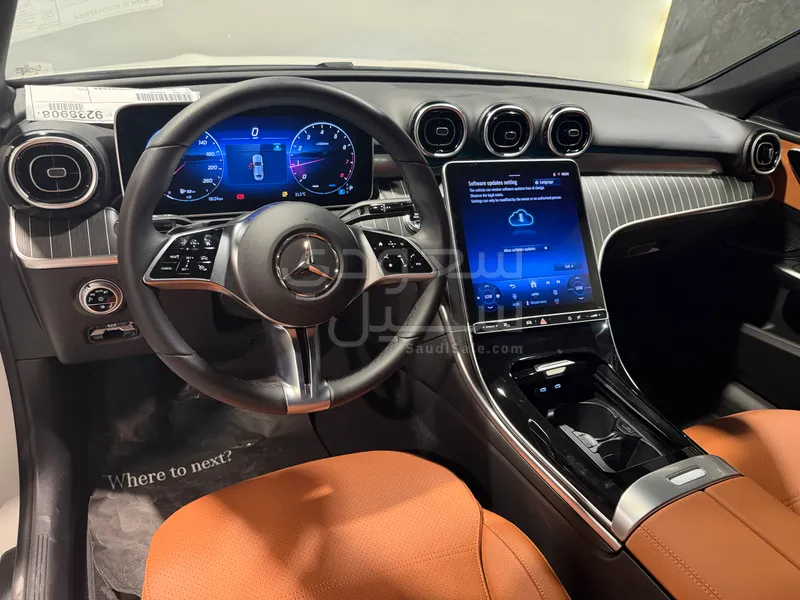 2025 مرسيدس - بنز سي 200