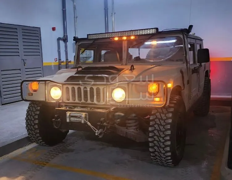 1994 همر اتش 1 الفا