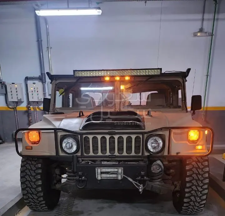 1994 همر اتش 1 الفا