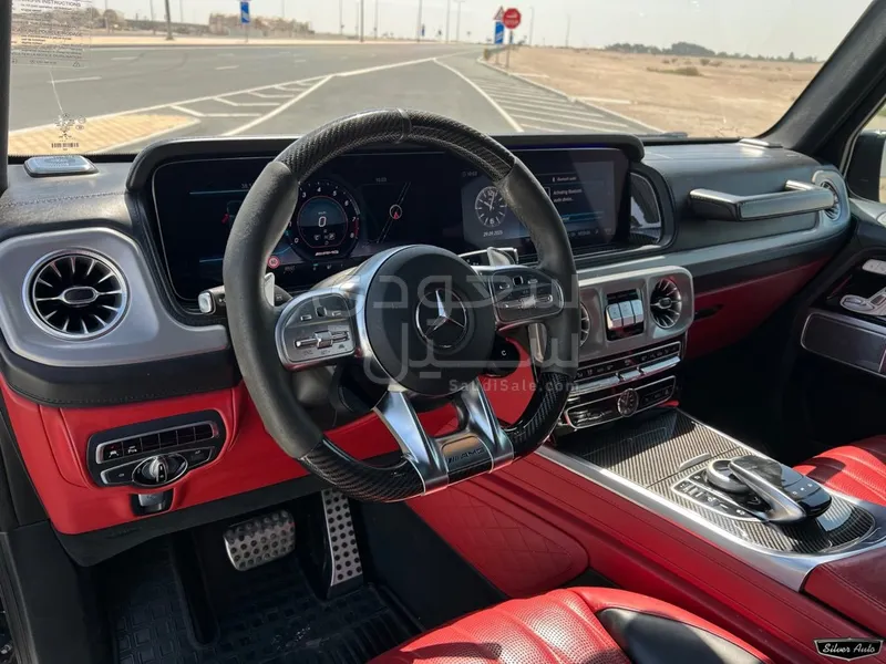 2021 مرسيدس - بنز جي 63 أي إم جي