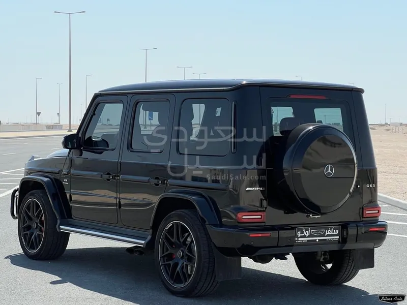 2021 مرسيدس - بنز جي 63 أي إم جي