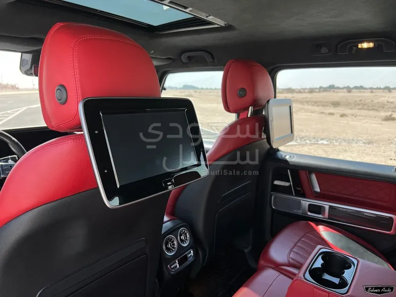 2021 مرسيدس - بنز جي 63 أي إم جي