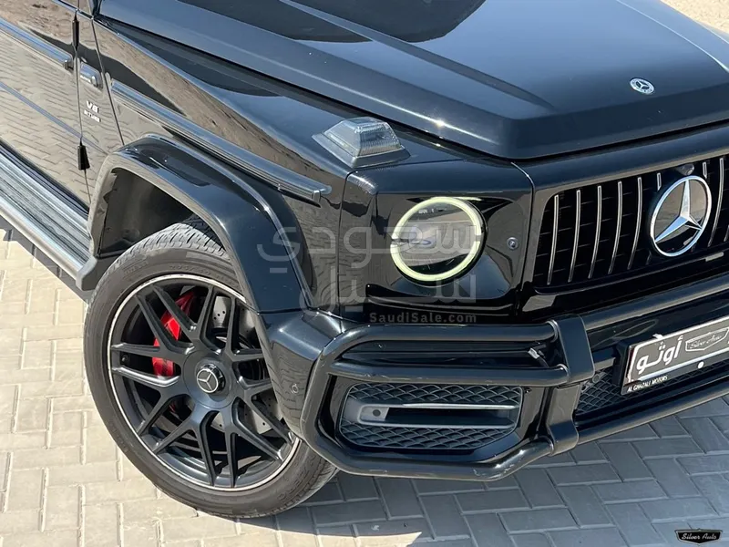 2021 مرسيدس - بنز جي 63 أي إم جي
