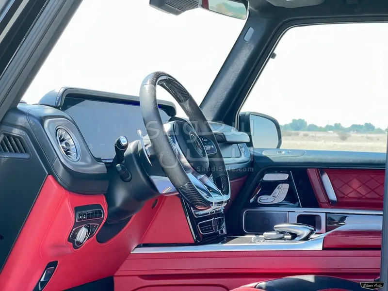 2021 مرسيدس - بنز جي 63 أي إم جي