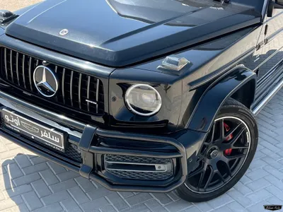 2021 مرسيدس - بنز جي 63 أي إم جي