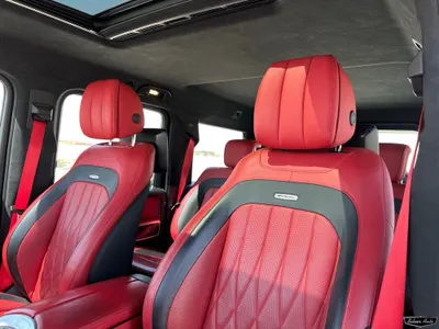 2021 مرسيدس - بنز جي 63 أي إم جي