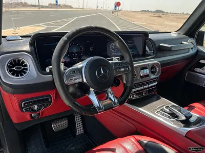 2021 مرسيدس - بنز جي 63 أي إم جي