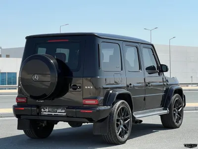 2021 مرسيدس - بنز جي 63 أي إم جي