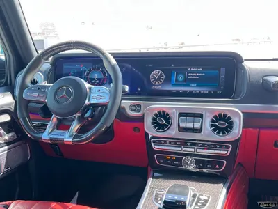 2021 مرسيدس - بنز جي 63 أي إم جي