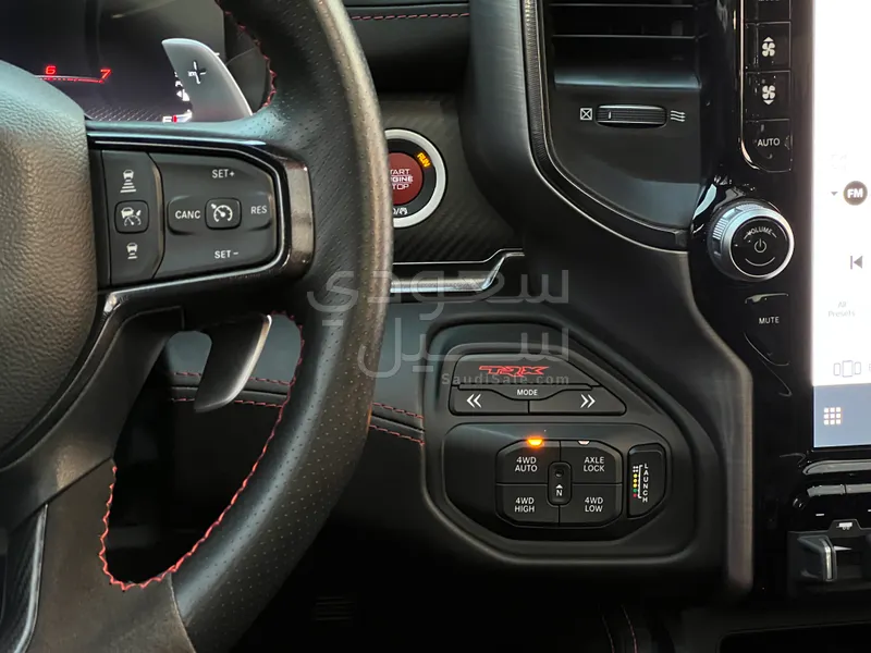 2023 دودج رام تي ار اكس