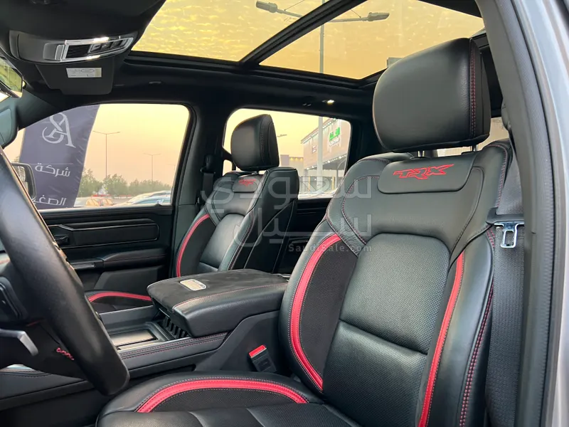 2023 دودج رام تي ار اكس