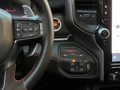 2023 دودج رام تي ار اكس