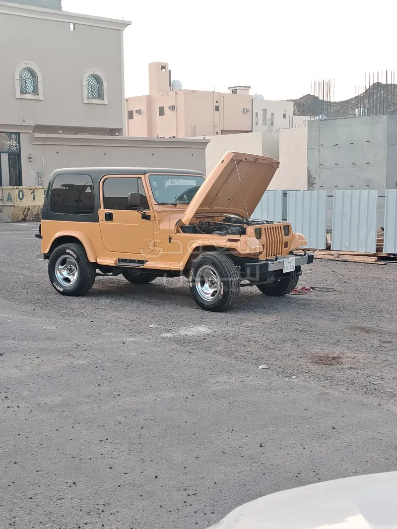 1992 جييب رانجلر سبورت