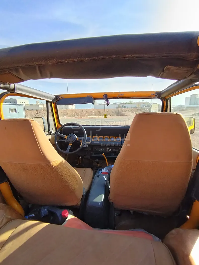 1992 جييب رانجلر سبورت