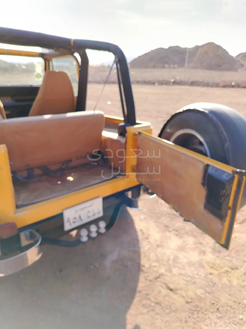 1992 جييب رانجلر سبورت