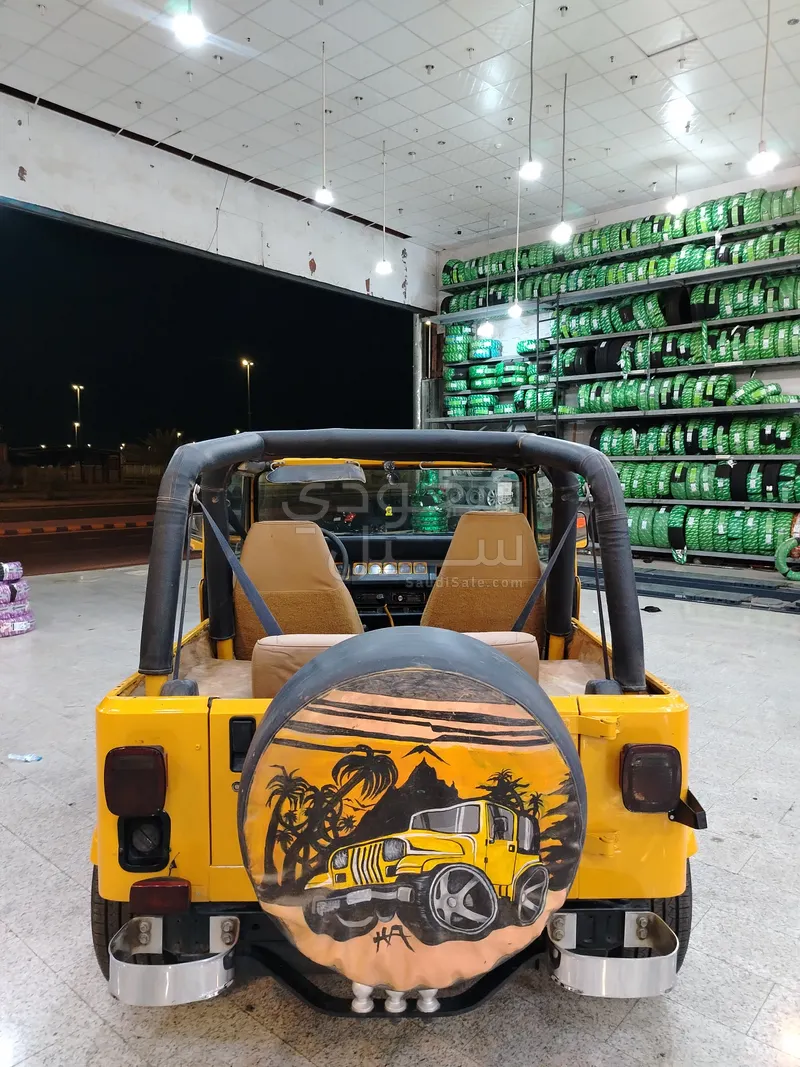 1992 جييب رانجلر سبورت