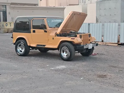 1992 جييب رانجلر سبورت