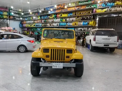 1992 جييب رانجلر سبورت