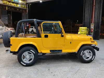 1992 جييب رانجلر سبورت