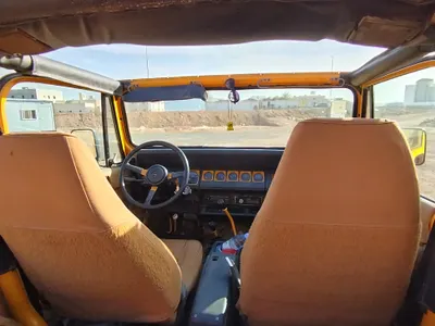 1992 جييب رانجلر سبورت