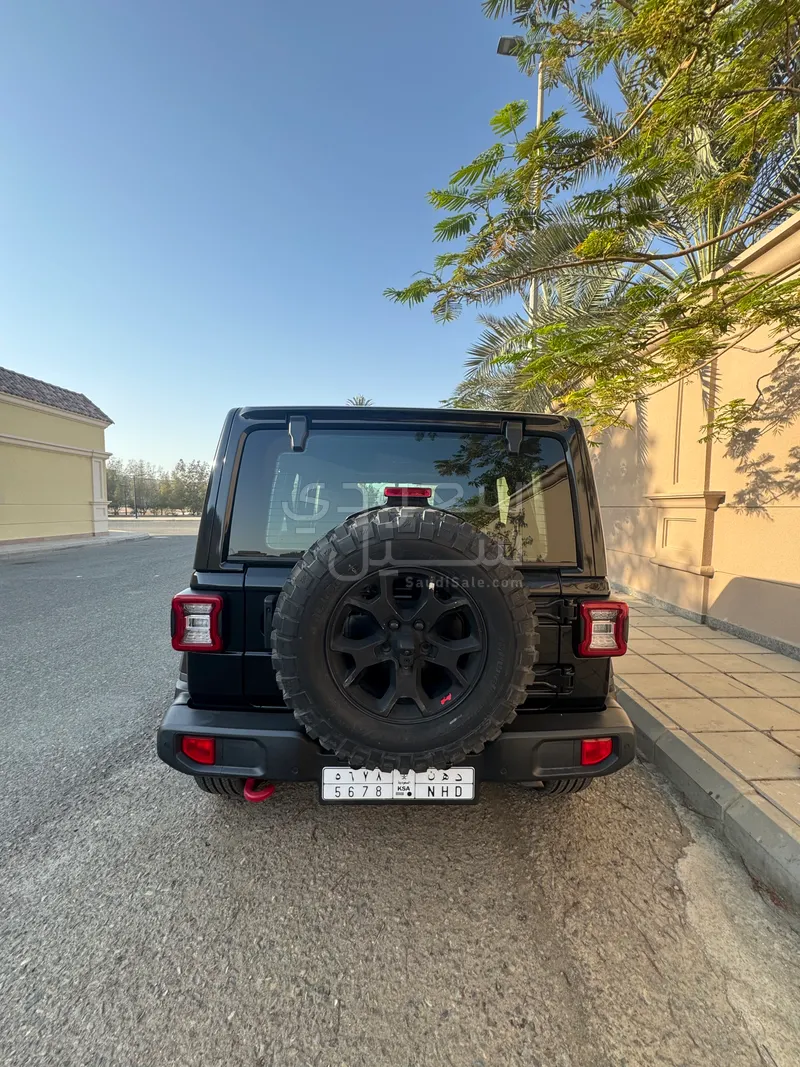 2021 جييب رانجلر ربيكون