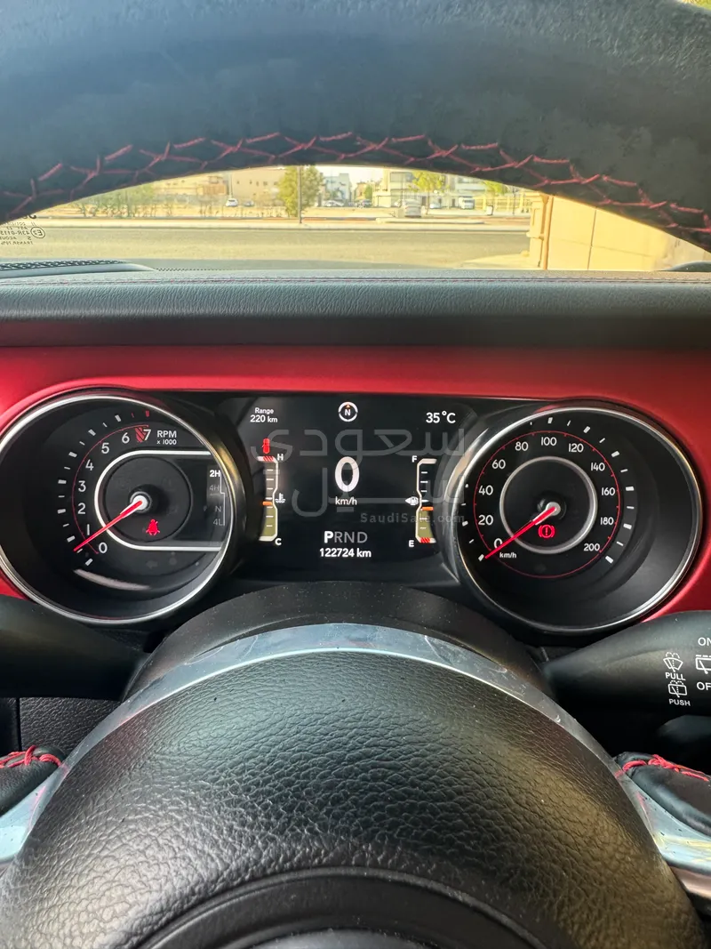 2021 جييب رانجلر ربيكون