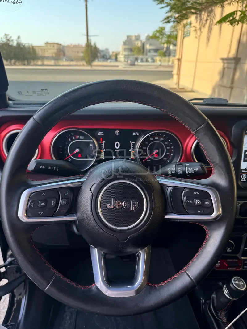 2021 جييب رانجلر ربيكون