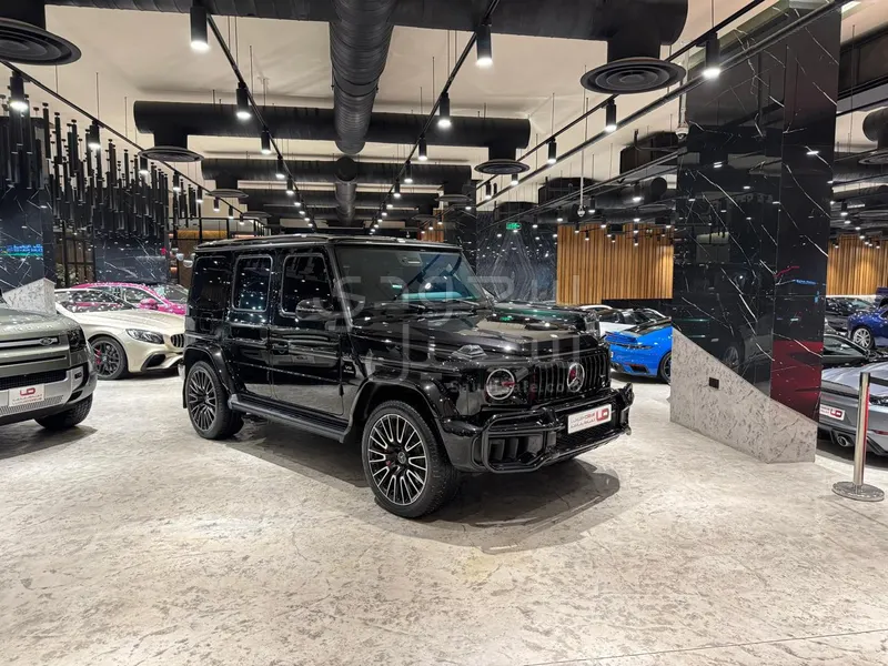 2025 مرسيدس - بنز جي 63 أي إم جي