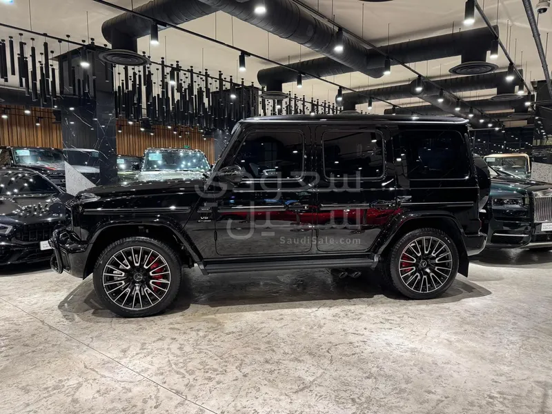 2025 مرسيدس - بنز جي 63 أي إم جي