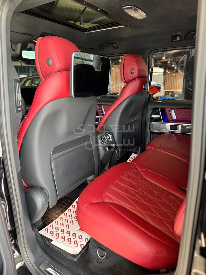 2025 مرسيدس - بنز جي 63 أي إم جي