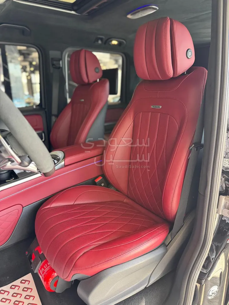 2025 مرسيدس - بنز جي 63 أي إم جي