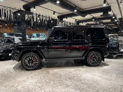 2025 مرسيدس - بنز جي 63 أي إم جي