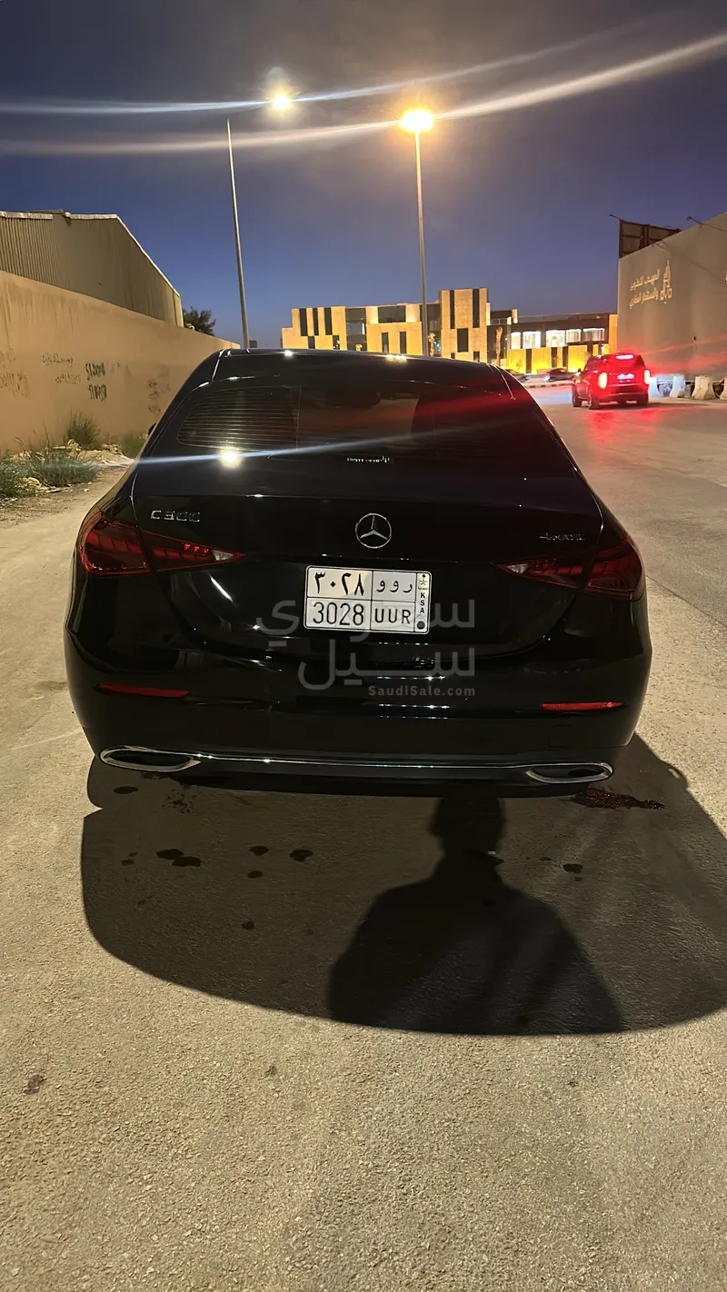 2023 مرسيدس - بنز سي 300