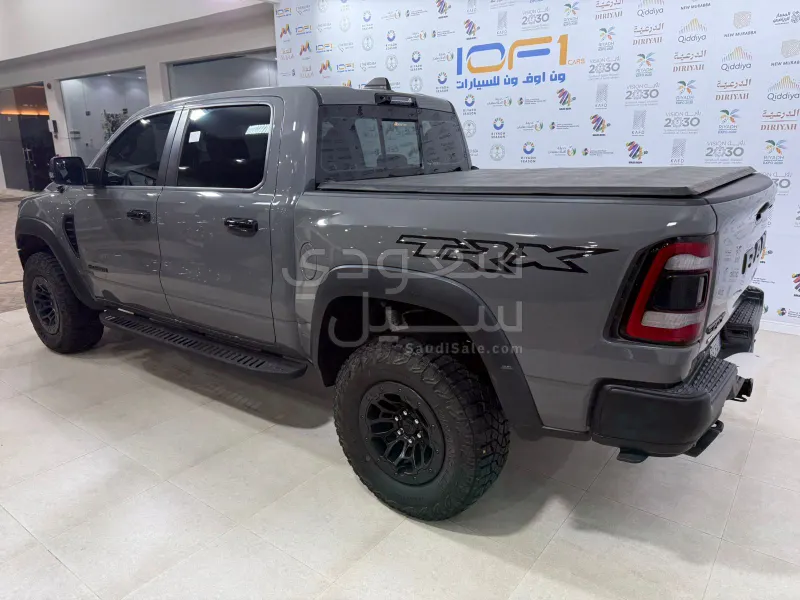 2023 دودج رام تي ار اكس