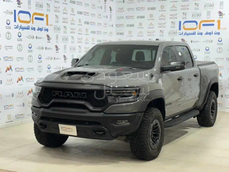 2023 دودج رام تي ار اكس