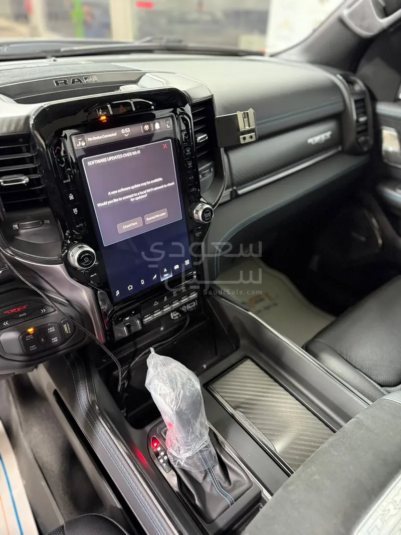 2023 دودج رام تي ار اكس