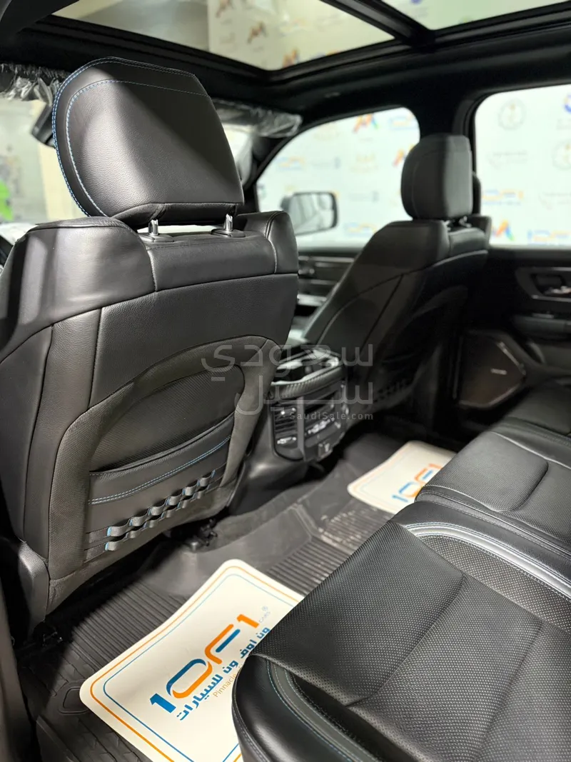 2023 دودج رام تي ار اكس