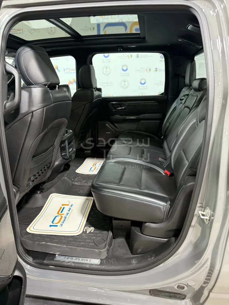 2023 دودج رام تي ار اكس